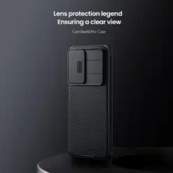 Capa protetora para câmera Nillkin CamShield Pro para Samsung Galaxy A57 - Image 7