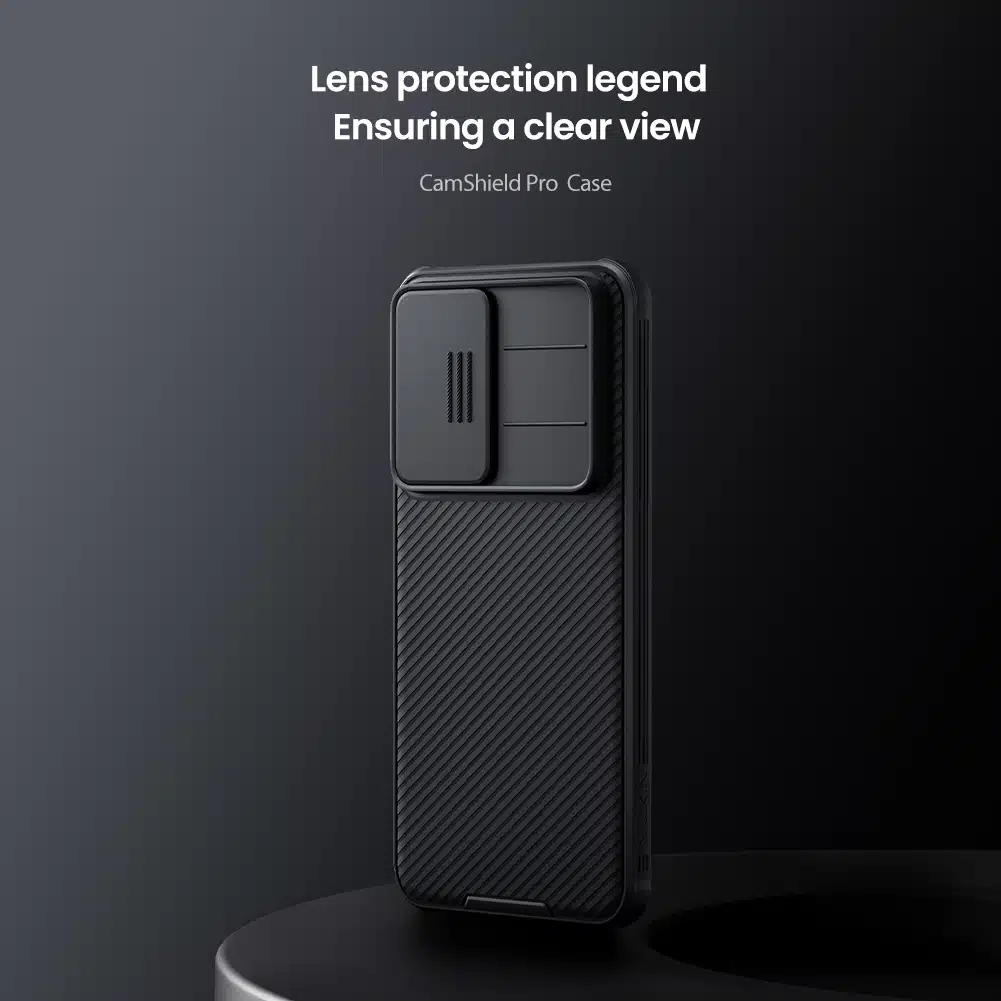 Capa protetora para câmera Nillkin CamShield Pro para Samsung Galaxy A57 - Image 7