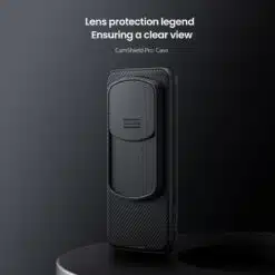 Alternative view of Capa protetora Nillkin CamShield Pro para Huawei Honor Magic 8 Pro