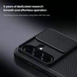 Capa protetora para câmera Nillkin CamShield Pro para Samsung Galaxy A57 - Image 9
