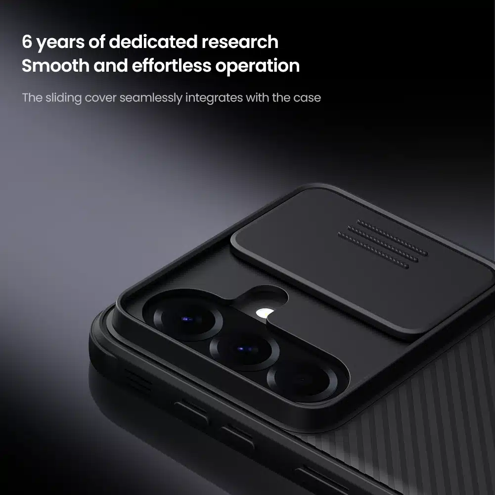 Capa protetora para câmera Nillkin CamShield Pro para Samsung Galaxy A57 - Image 9