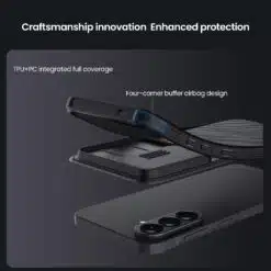 Capa protetora para câmera Nillkin CamShield Pro para Samsung Galaxy A57 - Image 10