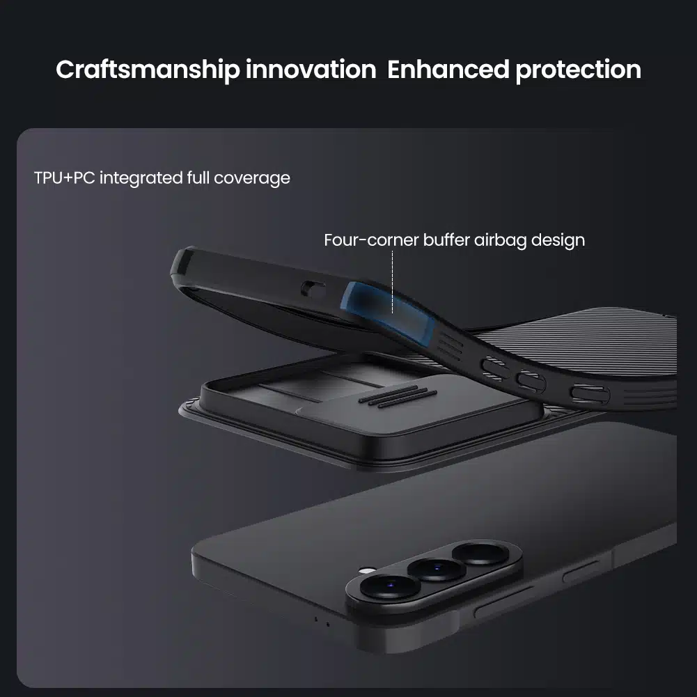 Capa protetora para câmera Nillkin CamShield Pro para Samsung Galaxy A57 - Image 10