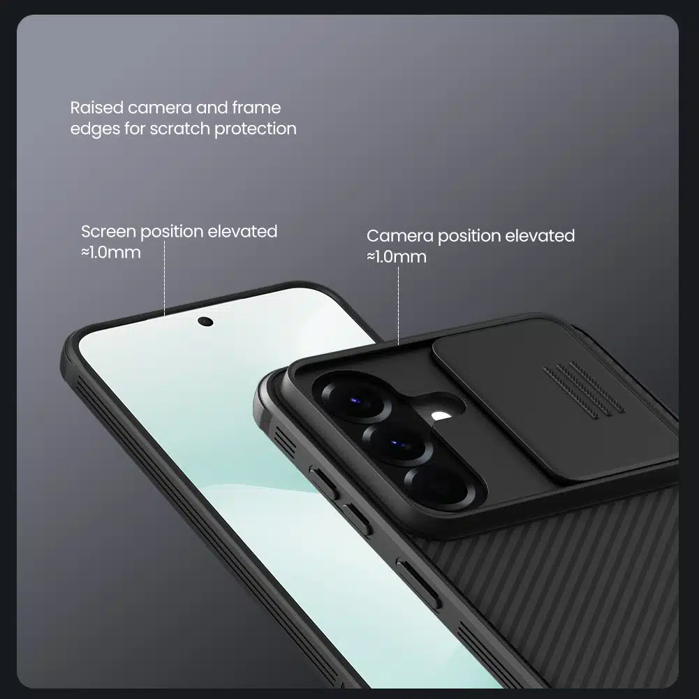Capa protetora para câmera Nillkin CamShield Pro para Samsung Galaxy A57 - Image 12