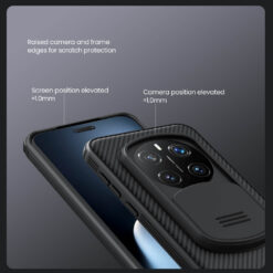 A capa Nillkin CamShield Pro para Huawei Honor Magic 7 Pro combina elementos clássicos, modernos e de proteção. A capa deslizante protege a câmera do telefone contra arranhões e preserva sua privacidade. Feita de PC e TPU ecológicos, materiais resistentes e duráveis. Processada com tecnologia avançada. Boa sensação ao toque. Anti-impressão digital e manchas de óleo. Moldagem em peça única, encaixa perfeitamente no seu dispositivo. Oferece proteção confiável. Airbags resistentes a impactos nos quatro cantos. Cobertura completa. Capa protetora Nillkin CamShield Pro para Huawei Honor Magic 7 Pro Capa protetora Nillkin CamShield Pro para Huawei Honor Magic 7 Pro Capa protetora Nillkin CamShield Pro para Huawei Honor Magic 7 Pro Capa protetora Nillkin CamShield Pro para Huawei Honor Magic 7 Pro Capa protetora Nillkin CamShield Pro para Huawei Honor Magic 7 Pro