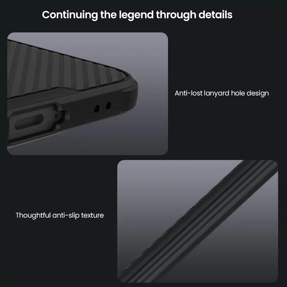 Capa protetora para câmera Nillkin CamShield Pro para Samsung Galaxy A57 - Image 14