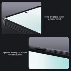 Capa protetora para câmera Nillkin CamShield Pro para Samsung Galaxy A57 - Image 15