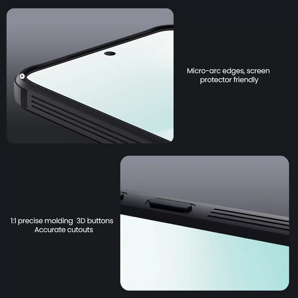 Capa protetora para câmera Nillkin CamShield Pro para Samsung Galaxy A57 - Image 15