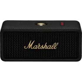 Coluna Portátil Marshall Emberton III Bluetooth Black & Brass