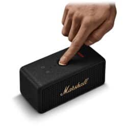Coluna Portátil Marshall Emberton III Bluetooth Black & Brass