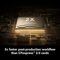 Cartão de memória Lexar Professional GOLD CFexpress 4.0 Tipo A de 256 Gb luanda