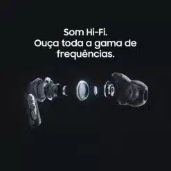 Alternative view of Auriculares Samsung Galaxy Buds 4 Pro Bluetooth Preto