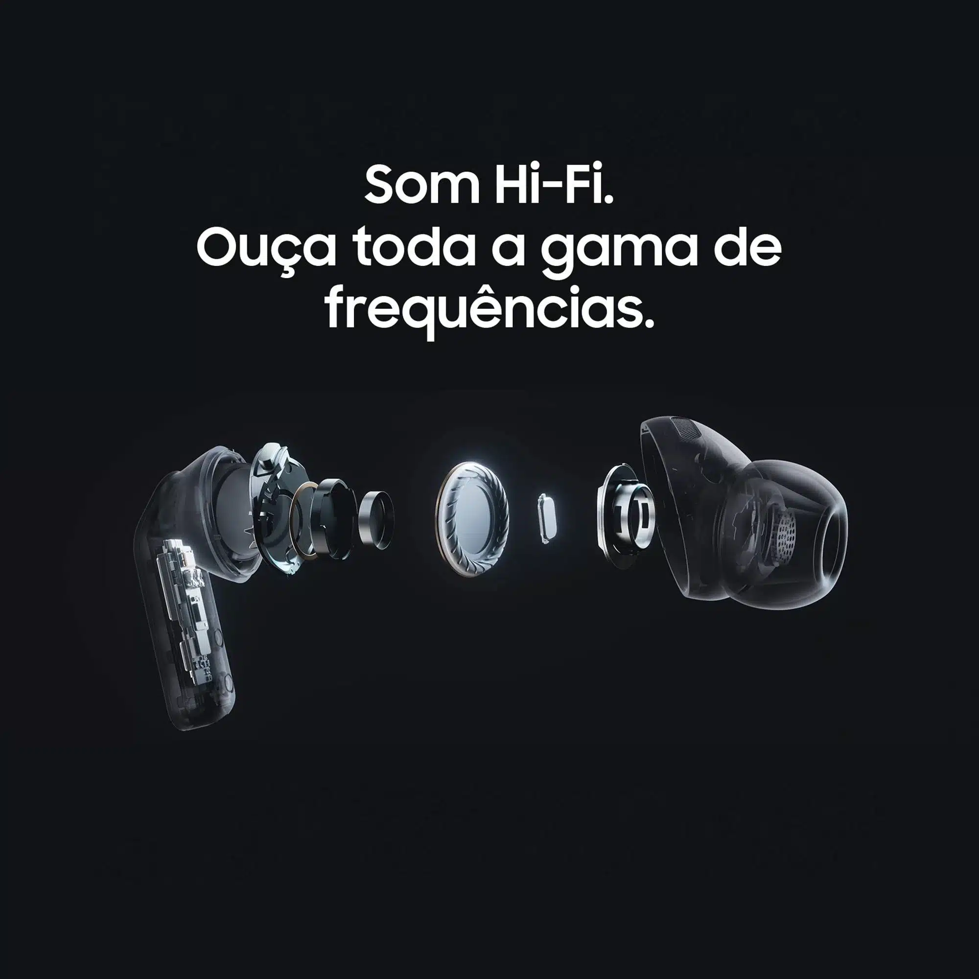 Auriculares Samsung Galaxy Buds 4 Pro Bluetooth Pink Gold (Versão Exclusiva) - Image 10