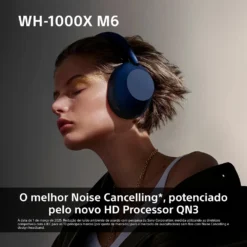 Headphones Sony WH-1000XM6 Bluetooth loja que rápido angola