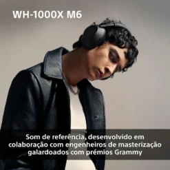 Headphones Sony WH-1000XM6 Bluetooth