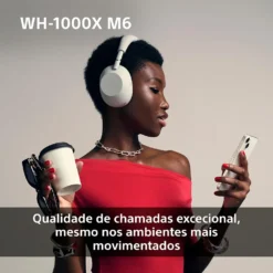 Headphones Sony WH-1000XM6 Bluetooth loja que rápido