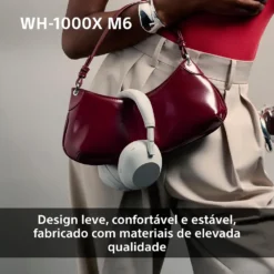 Headphones Sony WH-1000XM6 Bluetooth