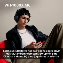 Headphones Sony WH-1000XM6 Bluetooth