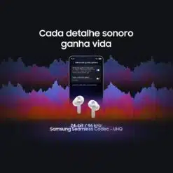 Auriculares Samsung Galaxy Buds 4 Pro Bluetooth Pink Gold (Versão Exclusiva) - Image 9