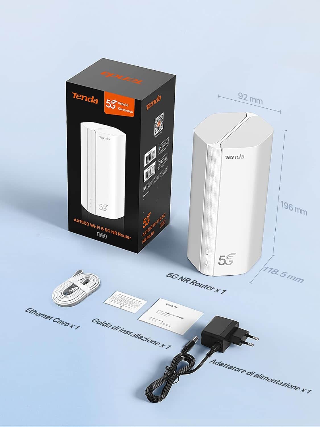 router 5g angola