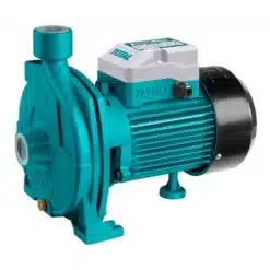 Bomba de água TOTAL TWP25506 – 550 W (0,75 HP), saída de 1 polegada, desempenho confiável para abastecimento de água doméstico e agrícola.