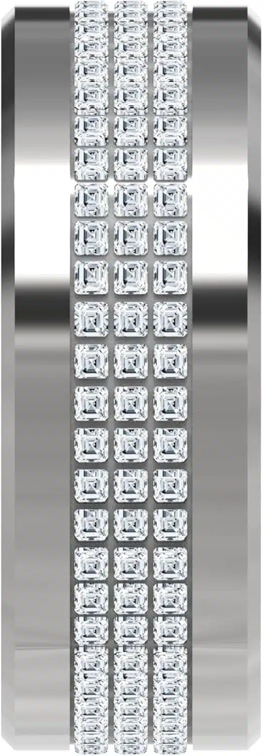 Anel feminino Inteligente Porodo Jewels com Monitor de Saúde - Prata - Image 9