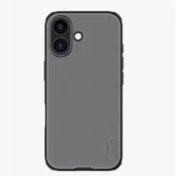 Capa Nillkin Super Frosted Shield Pro Magnetic MagSafe Matte, versão transparente, para Apple iPhone 17 6.3 (2025)