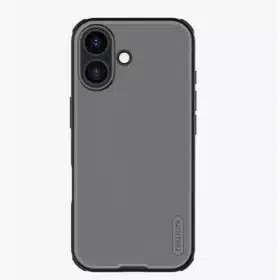 Capa Nillkin Super Frosted Shield Pro Magnetic MagSafe Matte, versão transparente, para Apple iPhone 17 6.3 (2025)
