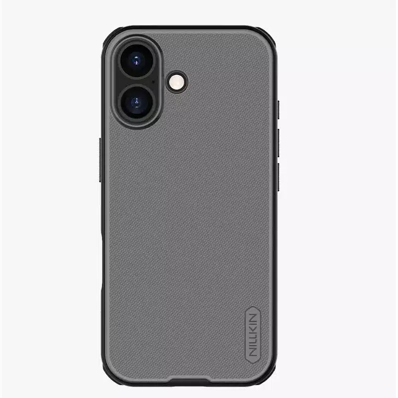 Capa Nillkin Super Frosted Shield Pro Magnetic MagSafe Matte, versão transparente, para Apple iPhone 17 6.3 (2025)