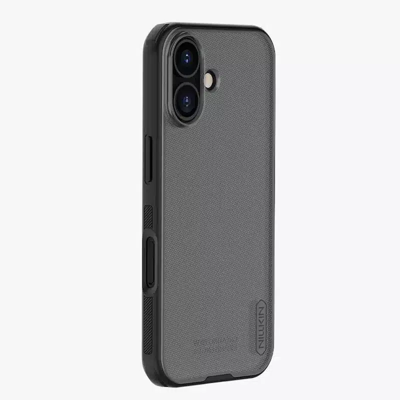 Capa protetora Nillkin Super Frosted Shield Pro Matte versão transparente para Apple iPhone 17 - Image 3