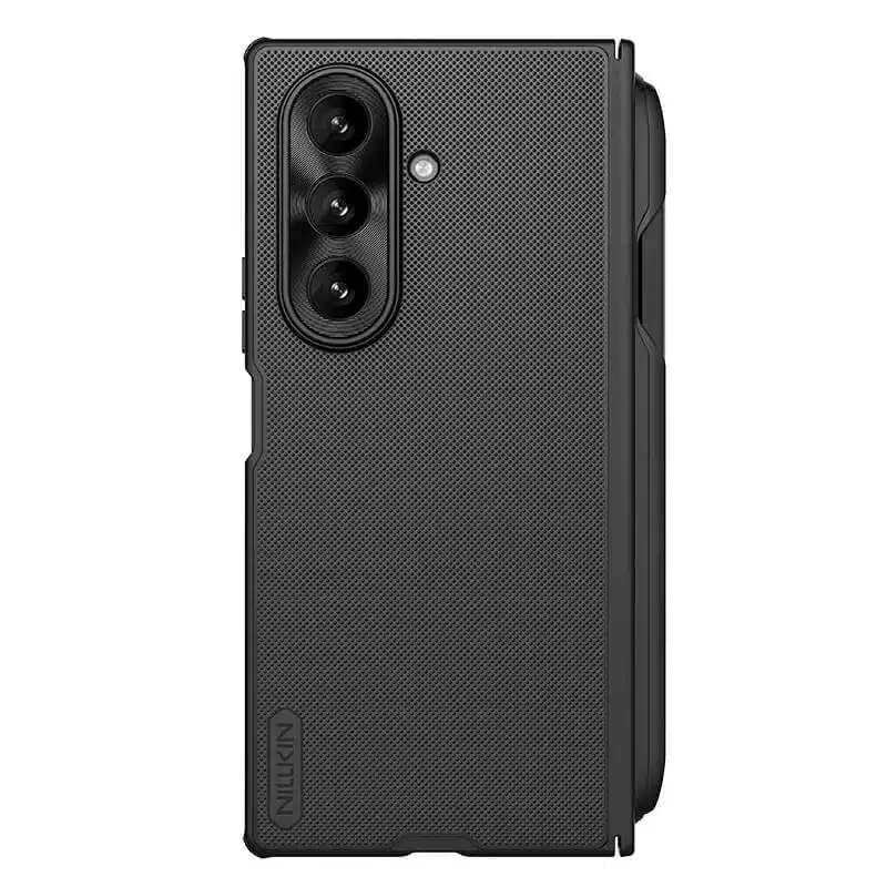 Capa Nillkin Super Frosted Shield Fold com S-Pen magnética fosca para Samsung Galaxy Z Fold7 (Fold 7 5G) - Preta - Image 3