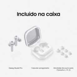 Auriculares Samsung Galaxy Buds 4 Pro Bluetooth angola luanda