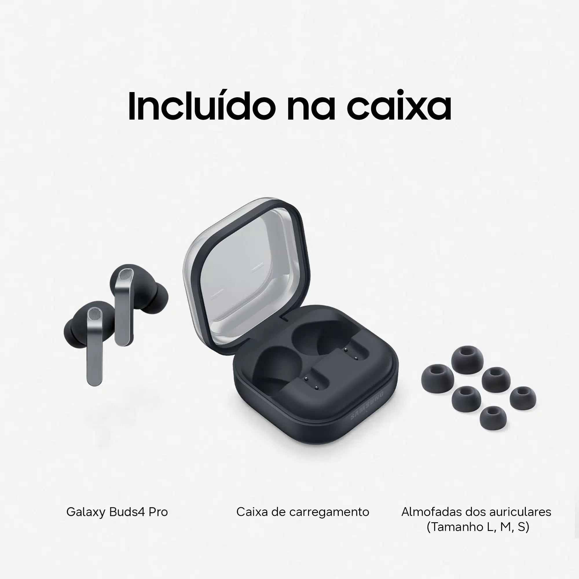 Auriculares Samsung Galaxy Buds 4 Pro Bluetooth Preto - Image 7