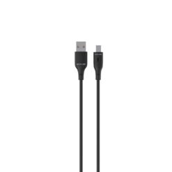 Cabo USB-A para USB-C Green Lion em PVC - Preto