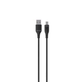 Cabo USB-A para USB-C Green Lion em PVC - Preto