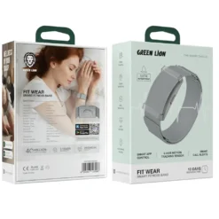 Pulseira inteligente Green Lion Fit Wear para atividades físicas