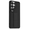 Capa com suporte Levelo Morphix Cuero Grip para S26 Ultra - Preta angola
