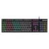 Teclado Gaming MATRICS X-Breed (Semi-mecânico - Português - Preto) |