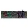 Teclado Gaming MATRICS X-Breed (Semi-mecânico - Português - Preto) |