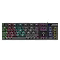 Teclado Gaming MATRICS X-Breed (Semi-mecânico - Português - Preto) |