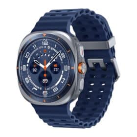 Samsung Galaxy Watch Ultra (2025) Smartwatch LTE de 47 mm, Caixa de Titânio, Monitoramento Avançado do Sono, Treinador de Corrida, Índice de Energia, Monitoramento da Frequência Cardíaca, GPS,...