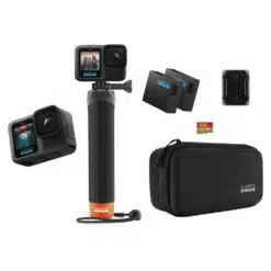 Alternative view of Action Cam GoPro Hero 13 Black + Bundle de Acessórios 5.3K 27MP Wi-Fi Bluetooth