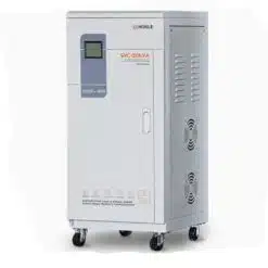 estabilizador de corrente de 30kva monofasico domestico