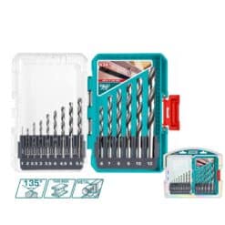 Conjunto de 15 brocas HSS 4341 (TACSDL51506)