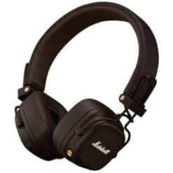 Headphones Marshall Major V Bluetooth Castanhos loja em luanda angola