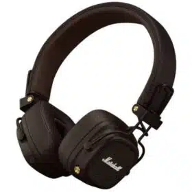 Headphones Marshall Major V Bluetooth Castanhos loja em luanda angola