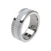 Anel Inteligente Porodo Jewels com Monitor de Saúde, 18,2 mm, 5 dias de duração da bateria, Modo Esportivo, Monitor de Sono, Frequência Cardíaca e Temperatura Corporal, Contador de Calorias, Oxigenação Sanguínea, Ciclo Menstrual - Prata