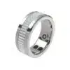 Anel Inteligente Porodo Jewels com Monitor de Saúde, 18,2 mm, 5 dias de duração da bateria, Modo Esportivo, Monitor de Sono, Frequência Cardíaca e Temperatura Corporal, Contador de Calorias, Oxigenação Sanguínea, Ciclo Menstrual - Prata