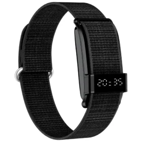 Pulseira Inteligente Porodo Trackfit Pro com Monitor de Atividades Físicas e Aplicativo de Exibição