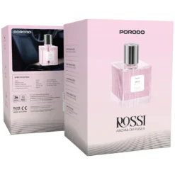 Difusor de aromas para Casa e carro Porodo Rossi 500ml recarregável via USB-C com 5 modos de pulverização - Image 5